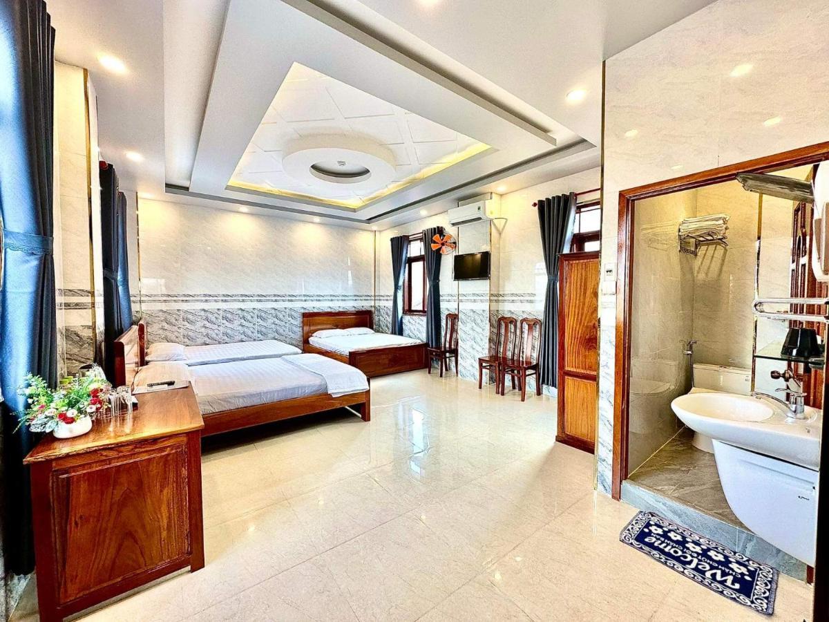 Khach San Vinh Chuong Otel Soc Trang Dış mekan fotoğraf